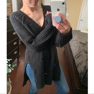 NWOT WILDFOX Distressed Sweater